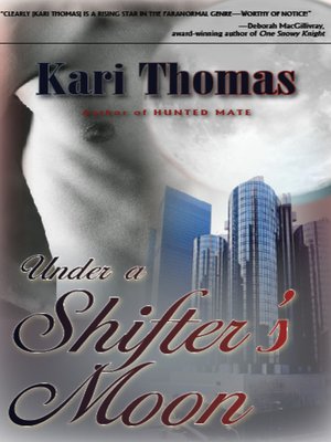 cover image of Under a Shifter's Moon